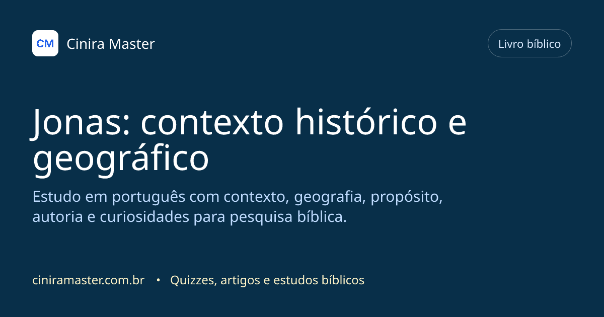 Imagem gerada para o livro bíblico de Jonas